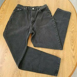 Denim Riders Jeans, Black, Size 12M